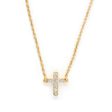 Sea La Vie Have Faith / Cross Necklace