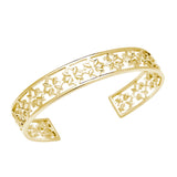 Grace Cuff Bracelet in Gold