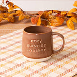 Sweater Weather Stoneware Mug