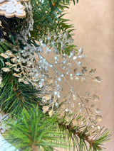 26" Sugarplum Spruce Wreath