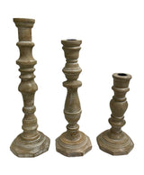 Donna Taper Candleholder Set of 3