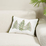 Holiday Pines Lumbar Throw Pillow