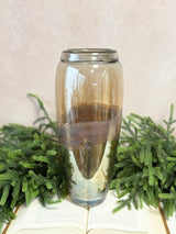 Faro Watercolor Glass Vase