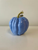 Tall Blue Pumpkin