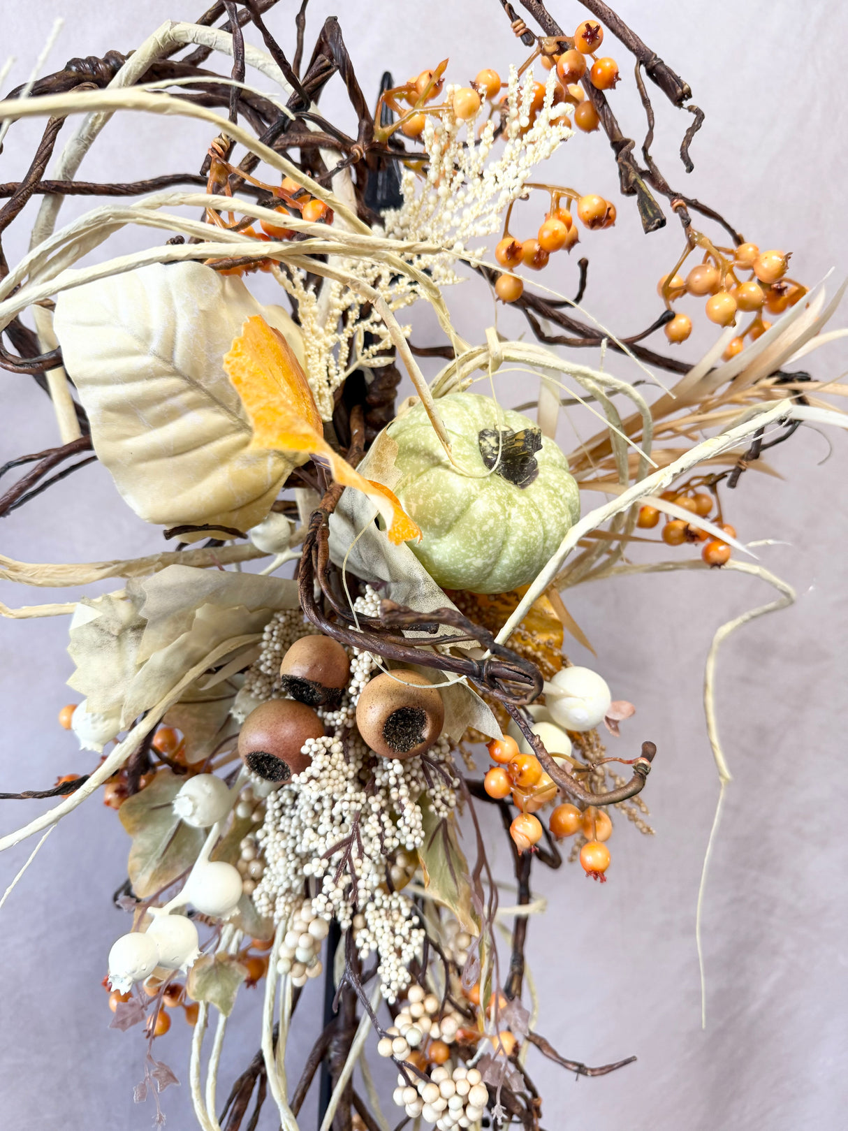 Whimsical Pumpkin Vertical Swag Kit