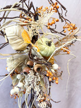 Whimsical Pumpkin Vertical Swag Kit