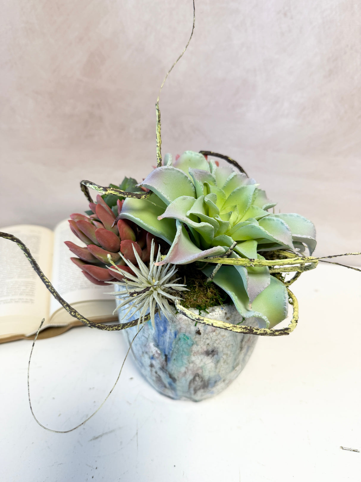 9" Lovely Lorraine Centerpiece