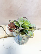 9" Lovely Lorraine Centerpiece