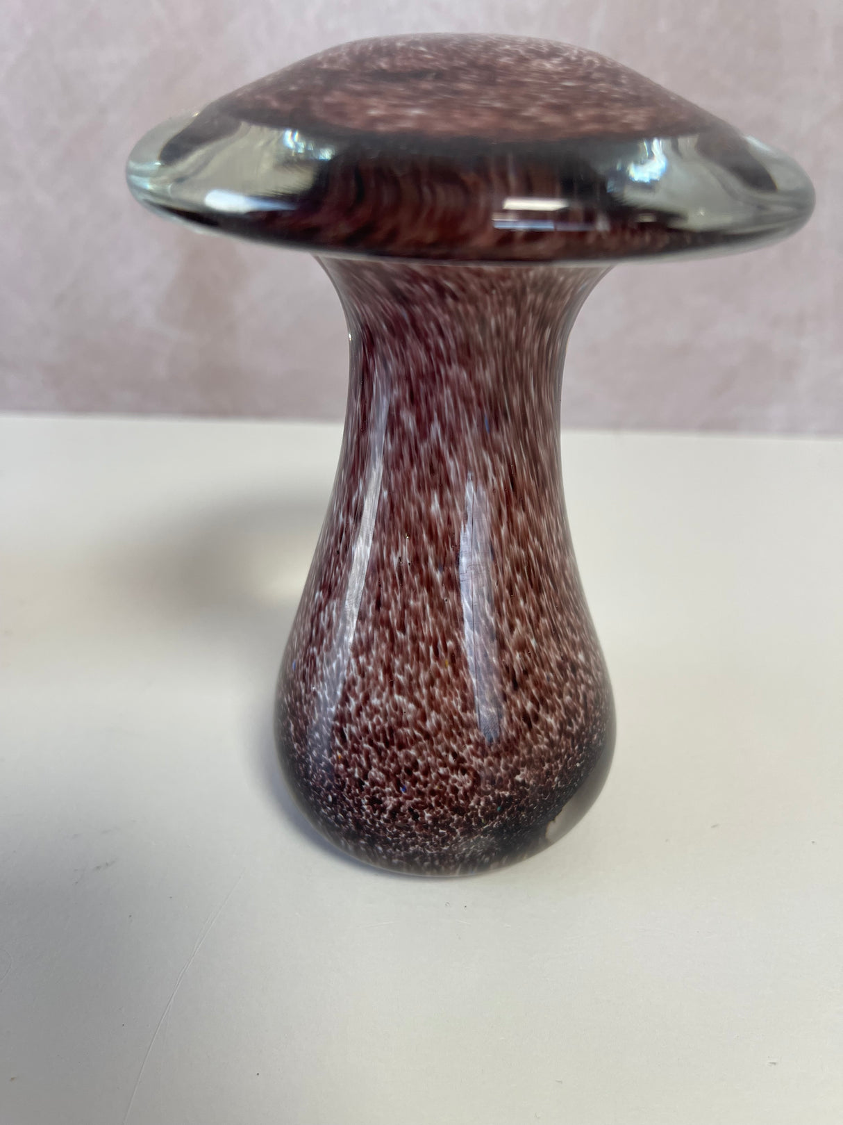 Forest Glass Mushroom - 2 sizes