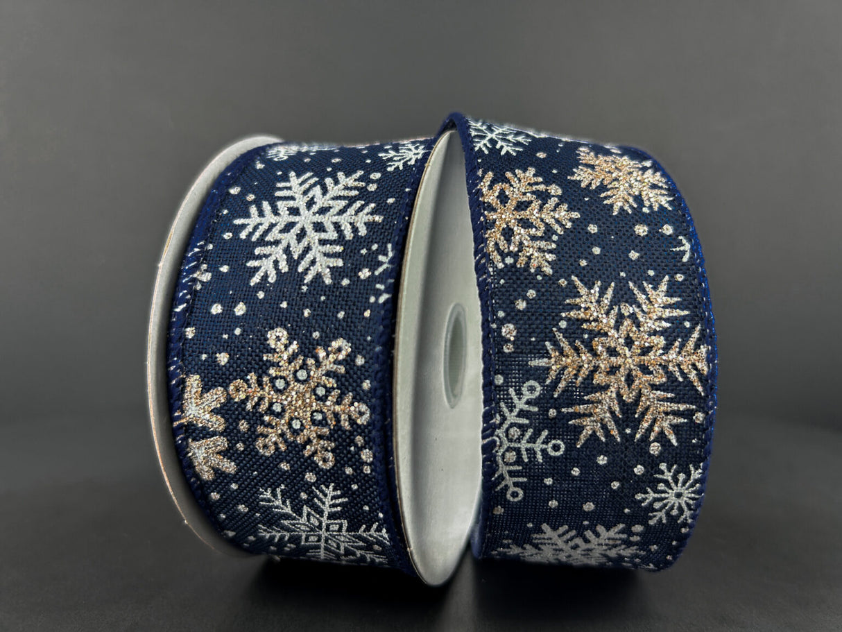 Champagne Christmas Ribbon Bolt