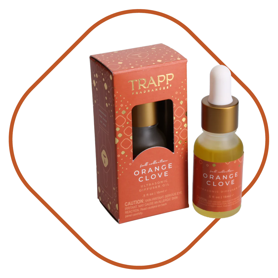 Orange Clove Ultrasonic Diffuser Oil