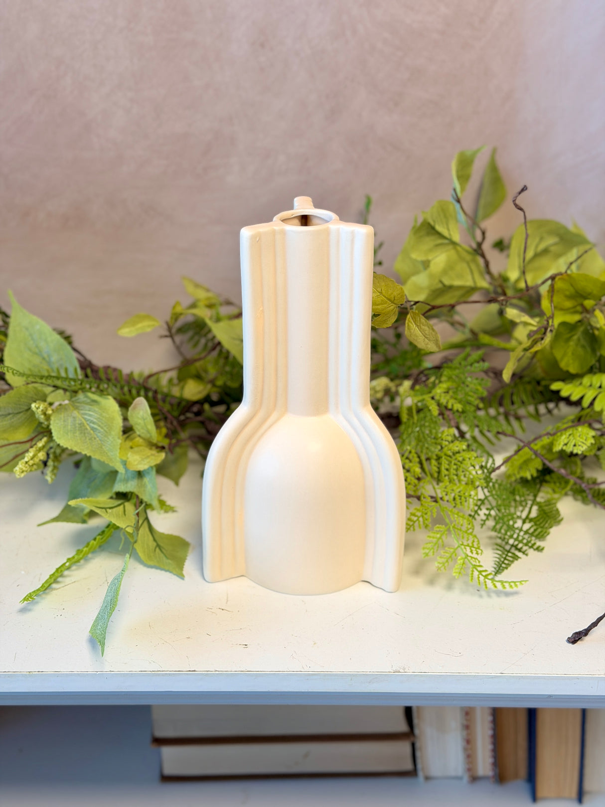 Pottery Muse Ceramic Vase