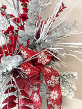 31" Believe In the Magic Of Christmas Porch Pot