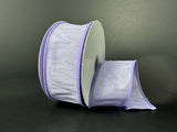 1.5" Lavender Dupioni Ribbon Bolt