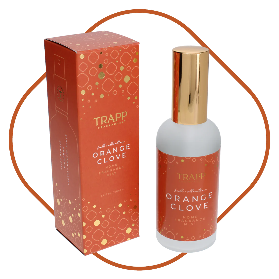 Orange Clove Fragrance Mist