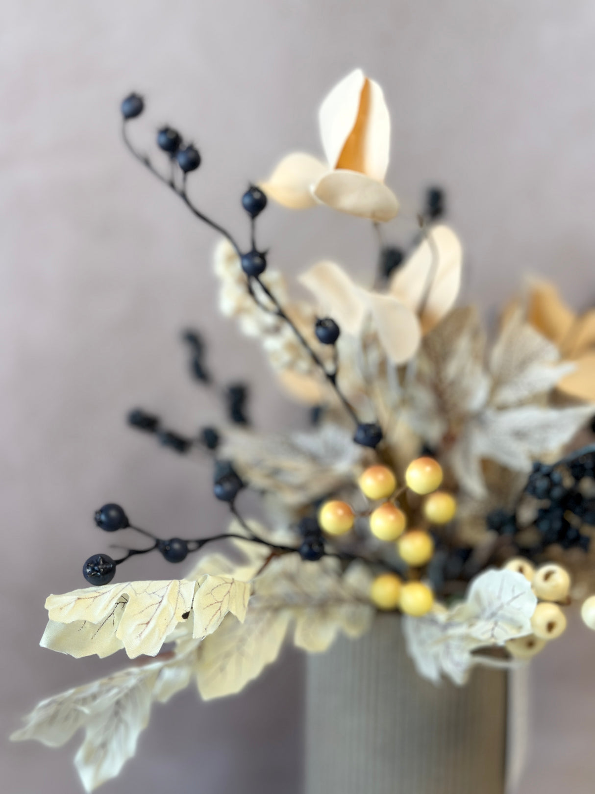 Blueberry Leaf Autumnal Mixed Pick