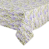 Lavender Fields Printed Tablecloth