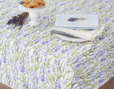 Lavender Fields Printed Tablecloth