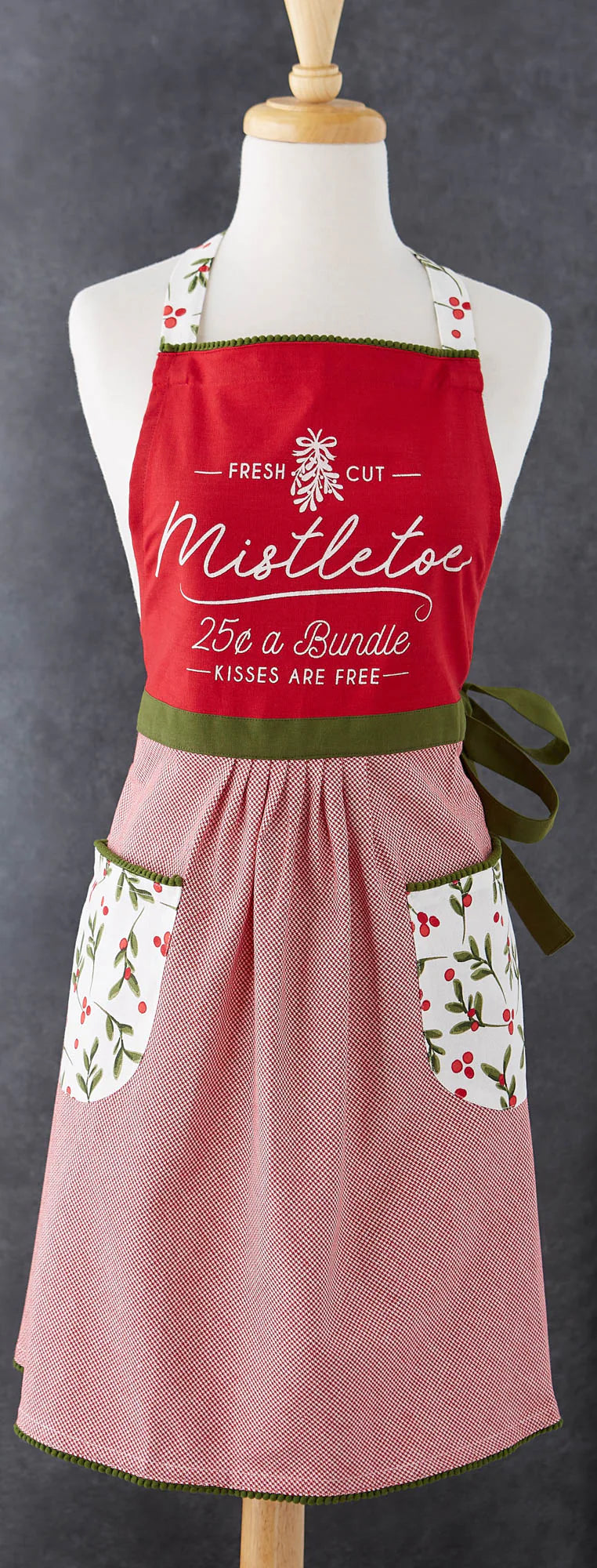 Under the Mistletoe Apron