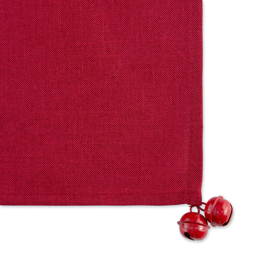 Santas Sleigh Table Throw