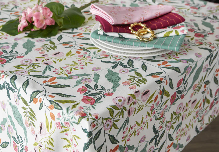 Liana Vine Printed Tablecloth