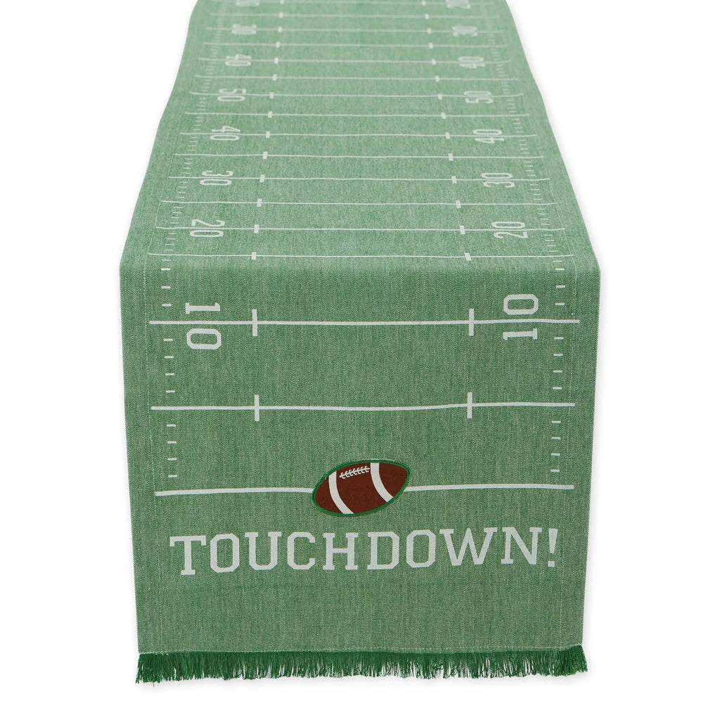 Home Field Embellished Table Runner