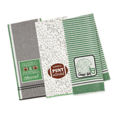 Game Day Embellished Dishtowels -3 Styles