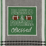 Game Day Embellished Dishtowels -3 Styles