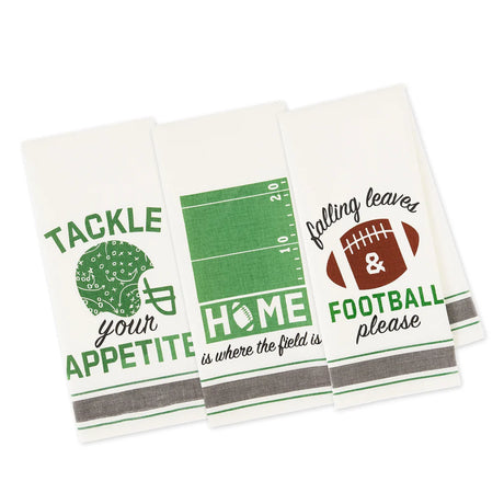 Home Team Printed Dishtowels -3 Styles