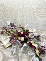 30" Shimmer Of Christmas Swag