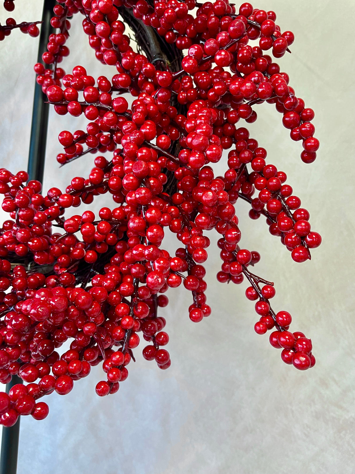 Red Winter Berry Wreath