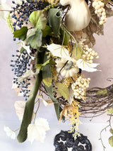 21" Harvesting Memories Wreath