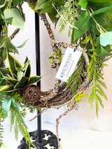 23" Green Journey Wreath