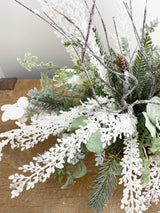 27" Frosted Meadow Centerpiece