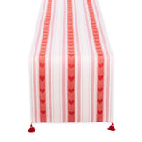 All My Love Stripe Reversible Table Runner