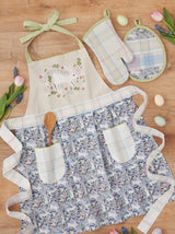 Oh Hoppy Day Embellished Apron