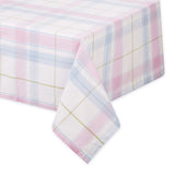 Oh Hoppy Day Plaid Tablecloth