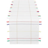 Party Stripe Rib Table Runner