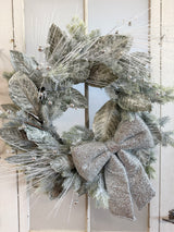Silver Tidings Wreath Kit