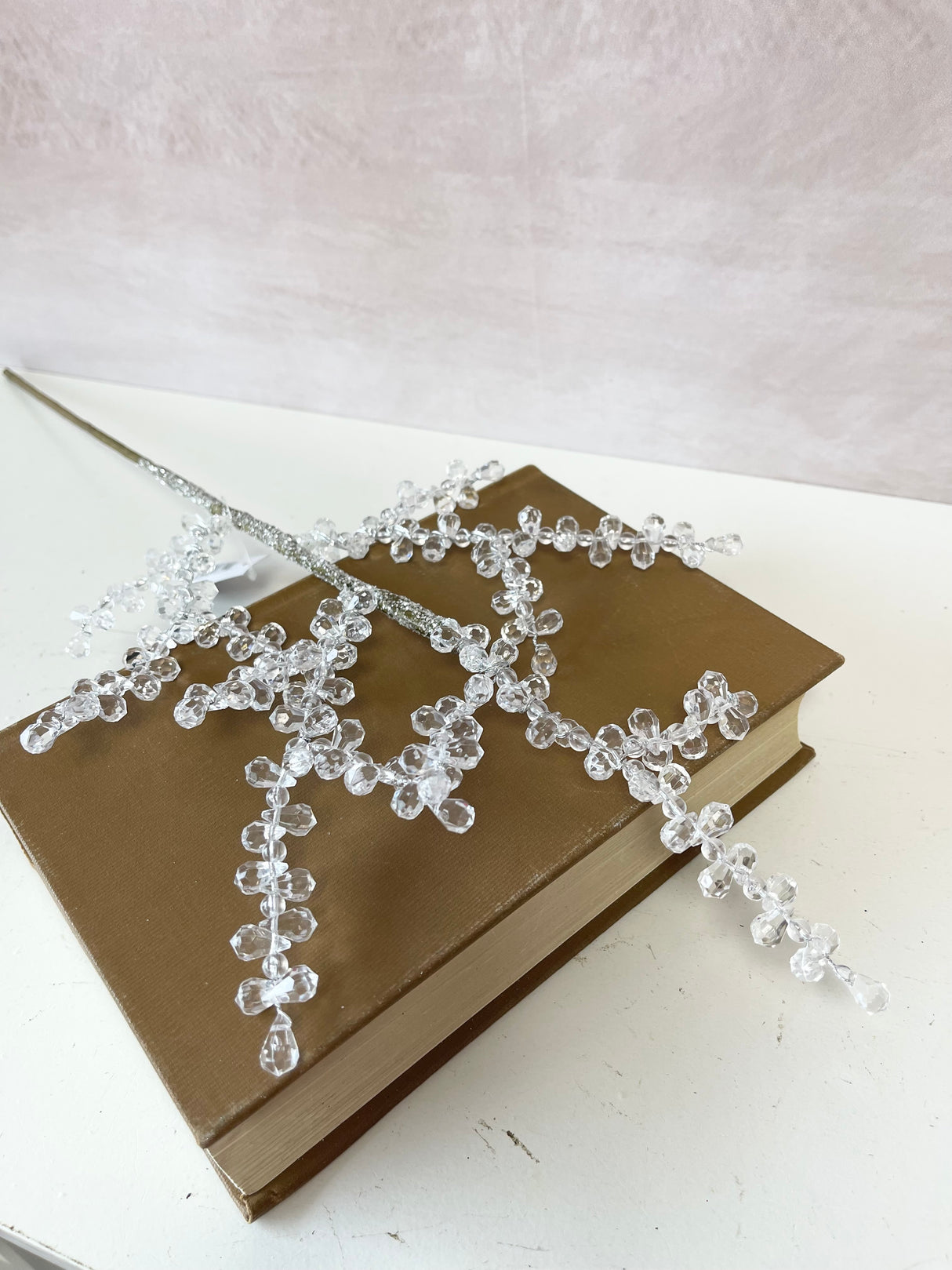 Deck The Halls Acrylic Stem