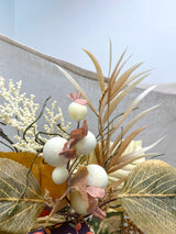 30" Autumn Walk Vertical Swag