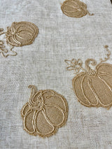 Natural Pumpkins Table Runner