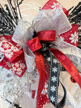 14" Glitz & Glitter Bow