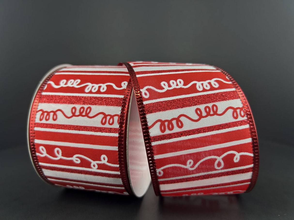 Holiday Loopy Ribbon Bolt