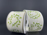 Linen Wreath Ribbon Bolt