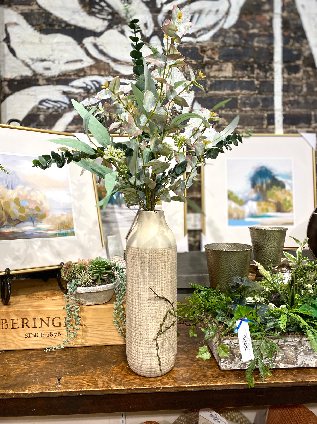 34" Nature's Palette Drop-In