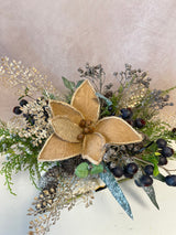 21" Rustic Sparkle Centerpiece