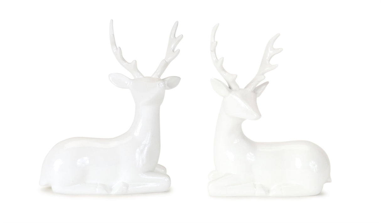 Fresh Snow Holiday Deer