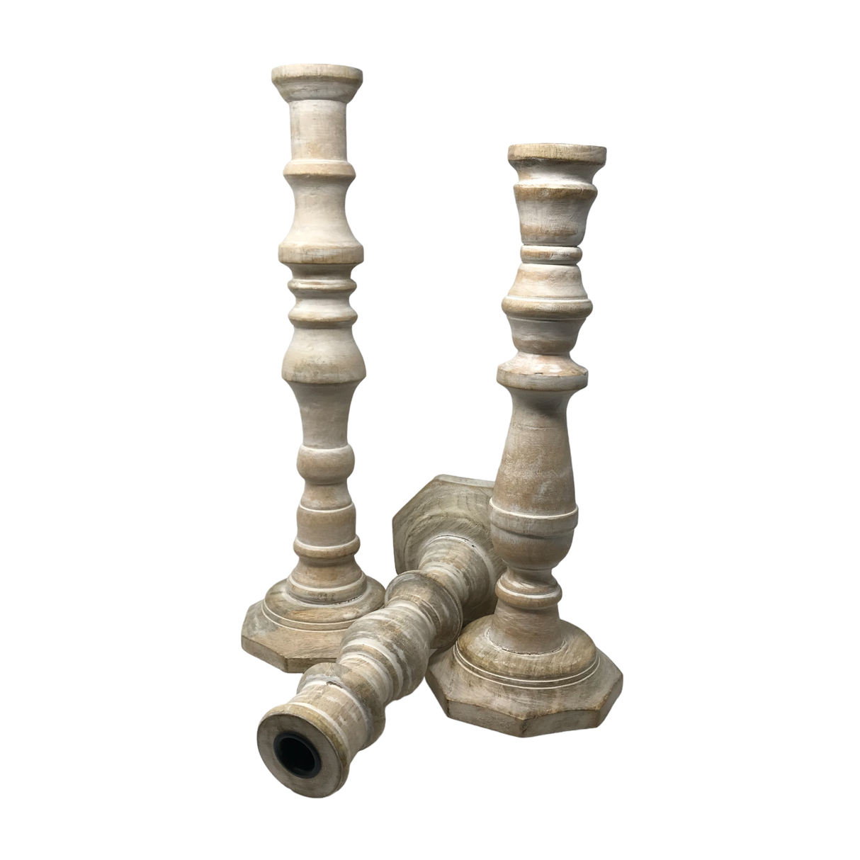 Donna Taper Candleholder Set of 3