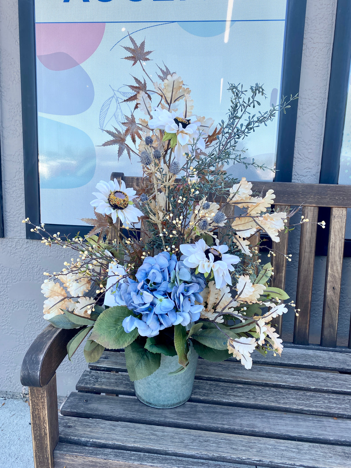 30" Sunny Day Porch Pot